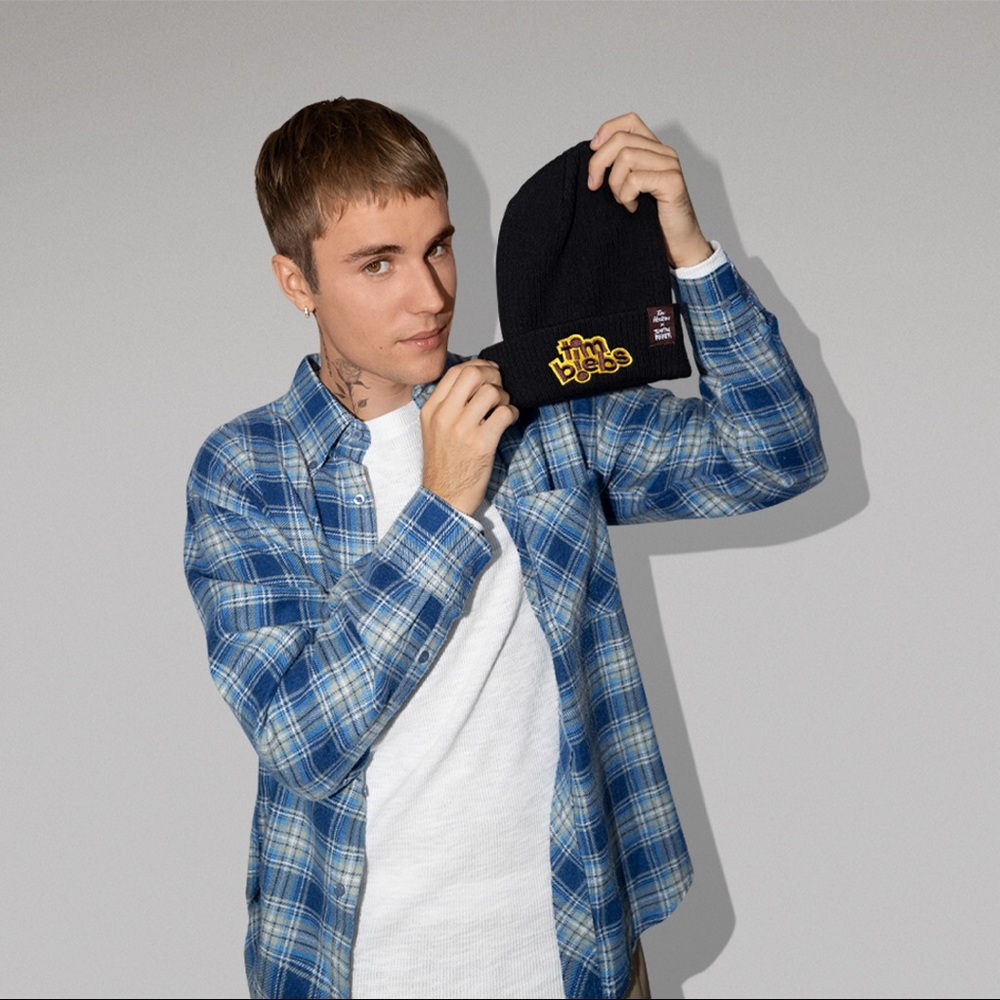 Tim Beibs Beanie Hat Justin Bieber